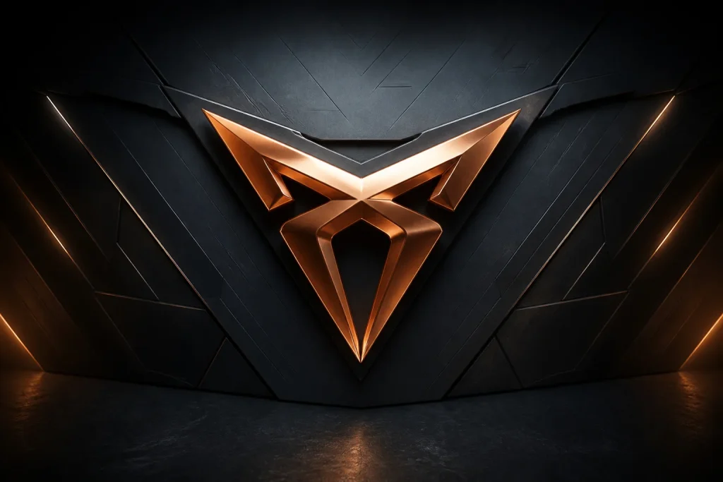 Le logo Cupra : identité visuelle singulière