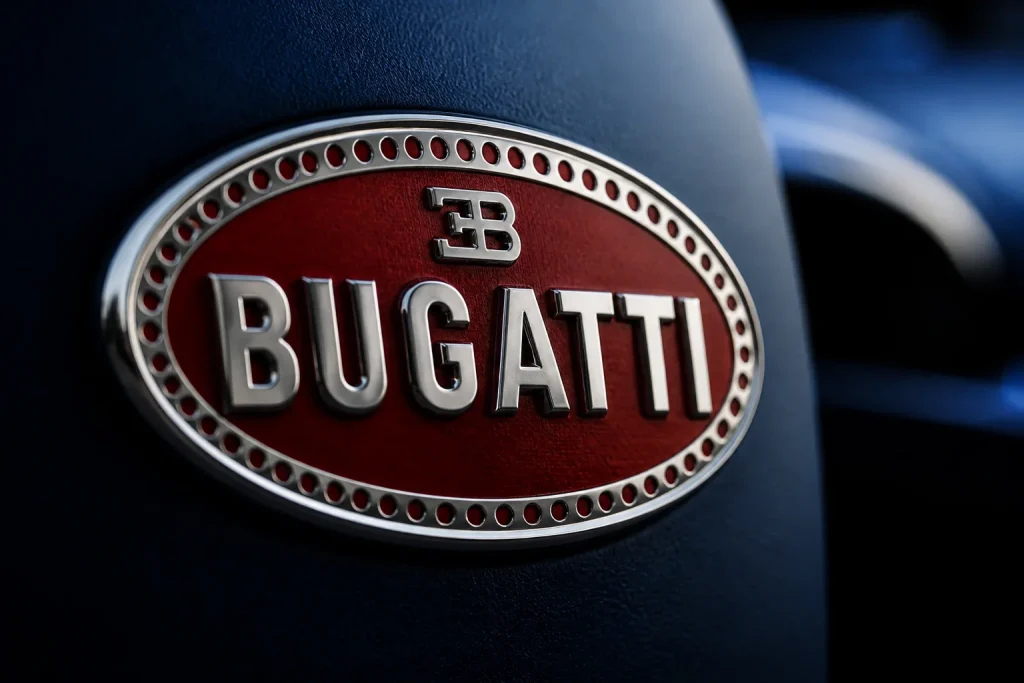 Le macaron Bugatti : symbole d&rsquo;excellence et d&rsquo;héritage