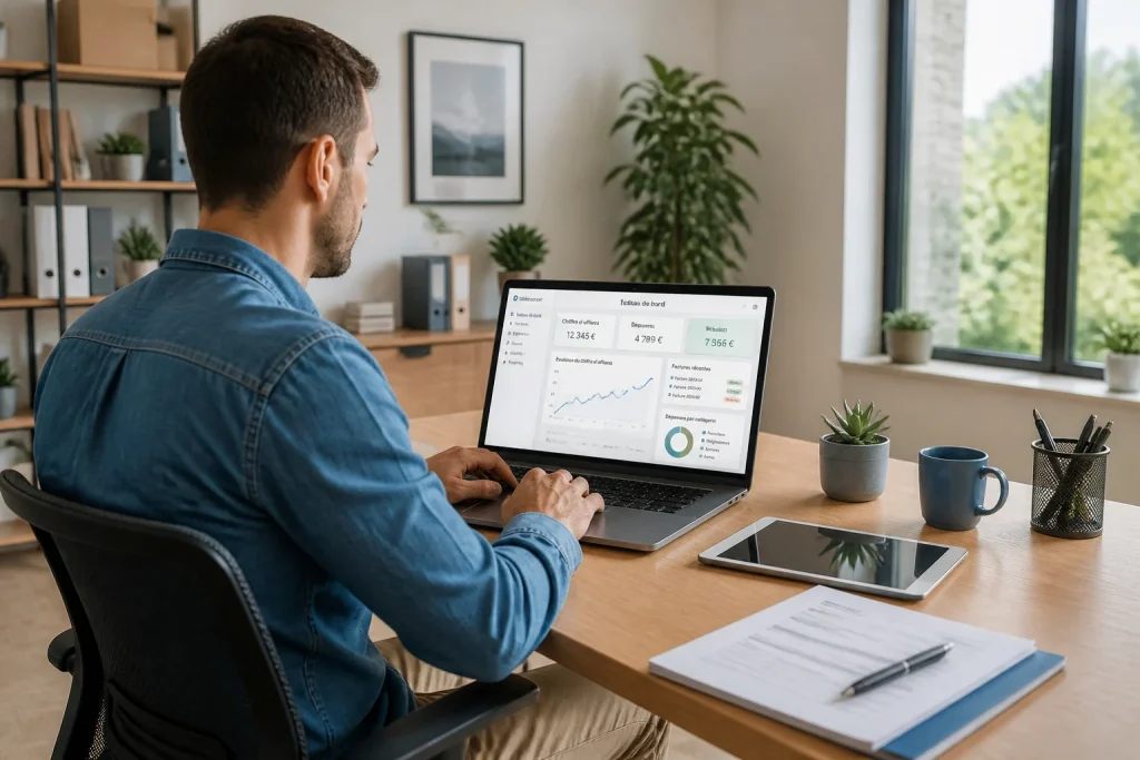 Logiciel comptabilité auto entrepreneur : simplifiez votre activité