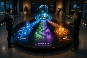 Stratégie de domaine : définition et voies concurrentielles