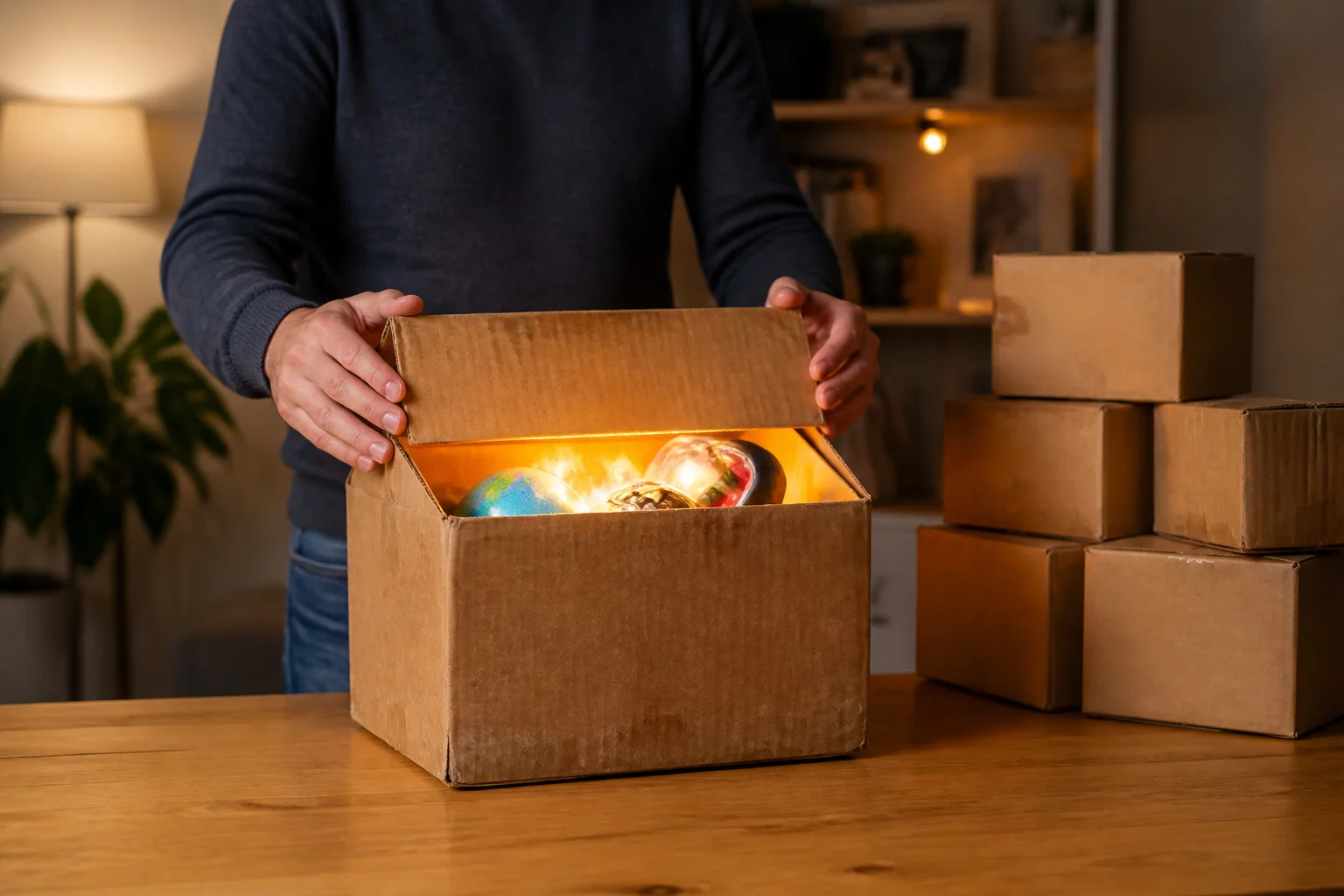 Le mystere souvre une decouverte lumineuse