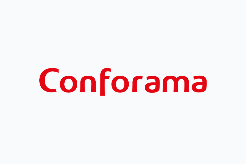Le logo Conforama : histoire, couleurs et perception