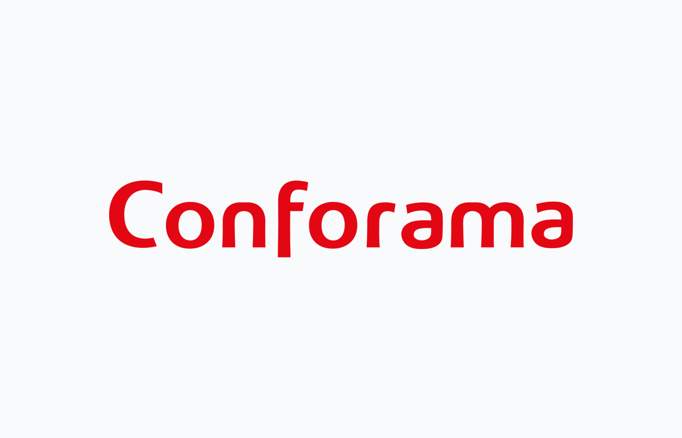 Logo officiel Conforama