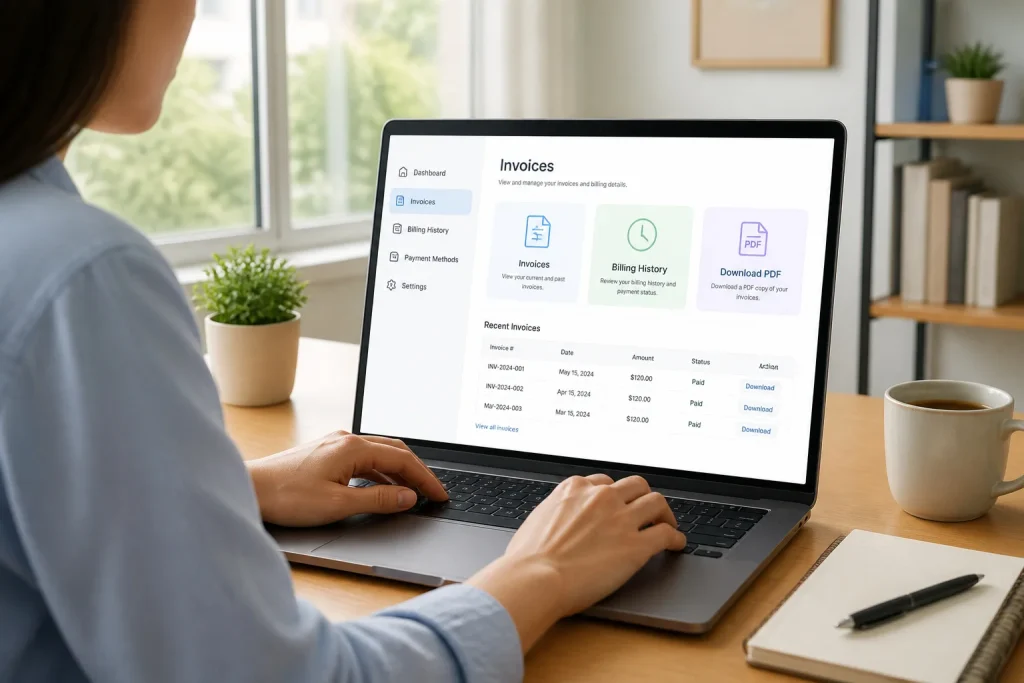 Consulter vos factures Wix : Accès et gestion simplifiés