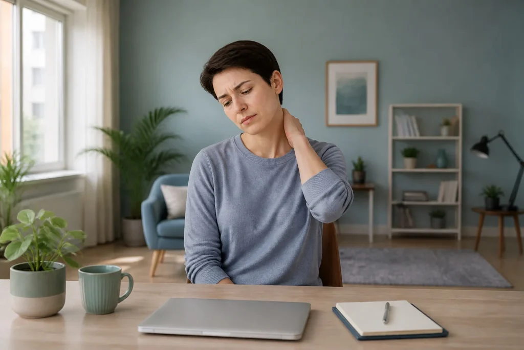 Douleur cou épaule trapèze : causes et solutions concrètes