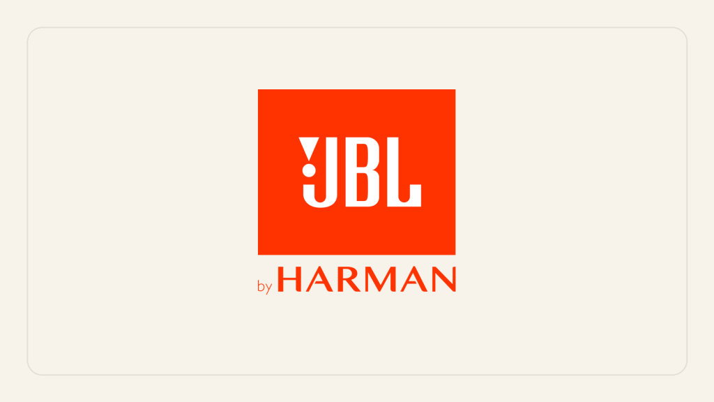 Le logo JBL : identité, évolution et authenticité