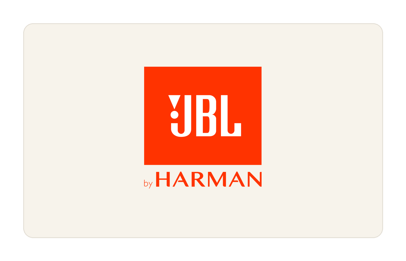 Logo officiel JBL