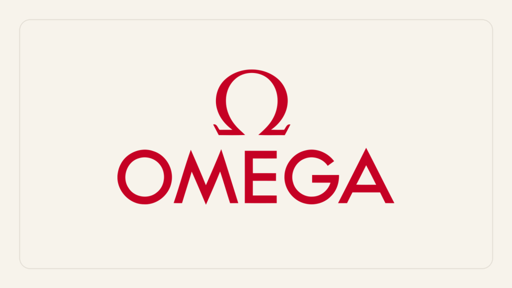 Le logo Omega : symbole d&rsquo;excellence et d&rsquo;accomplissement