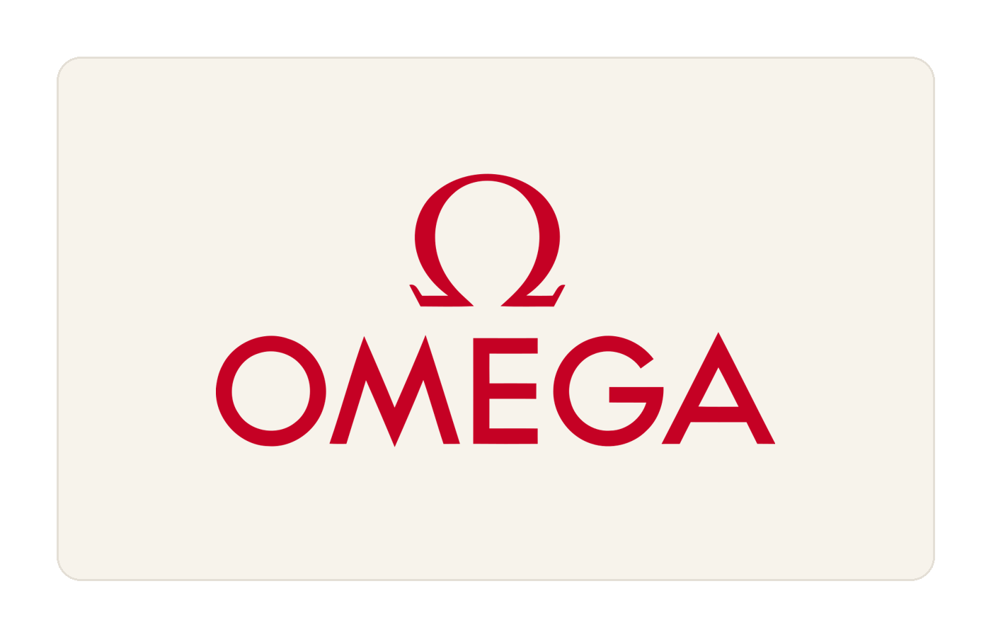 Logo officiel Omega
