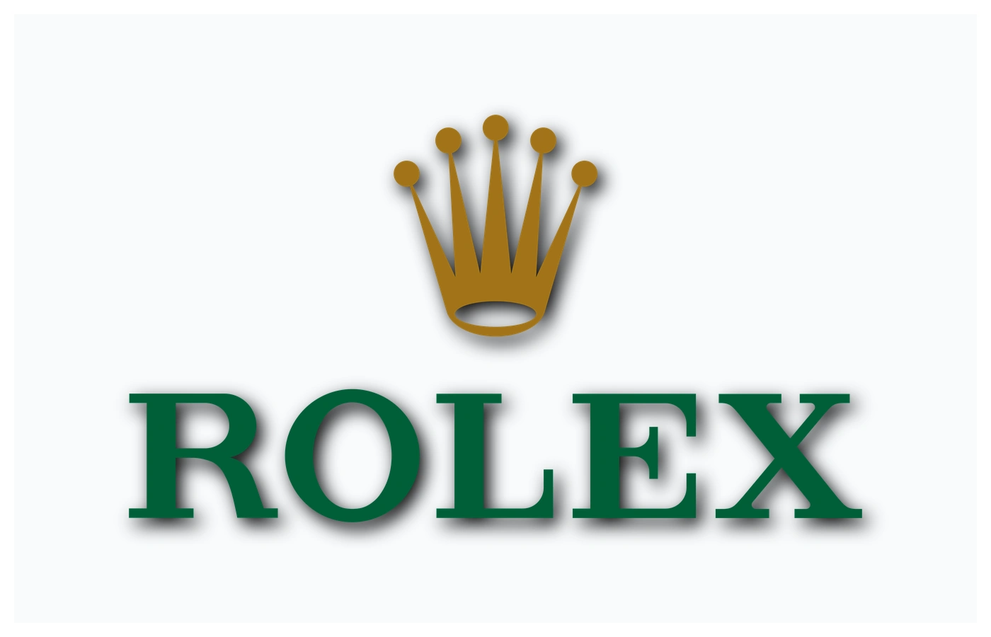 Logo officiel Rolex intégré dans l’article