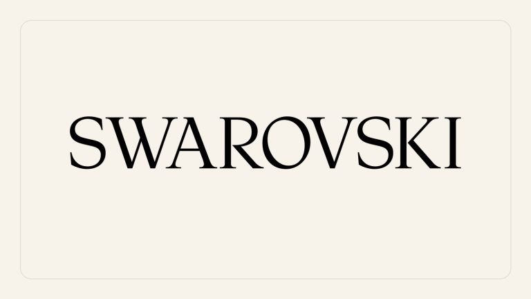 L'évolution du logo Swarovski : du cygne à l'octogone
