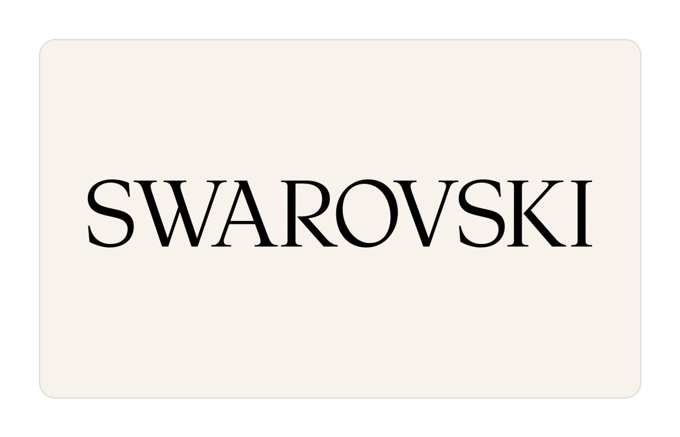 Logo officiel Swarovski