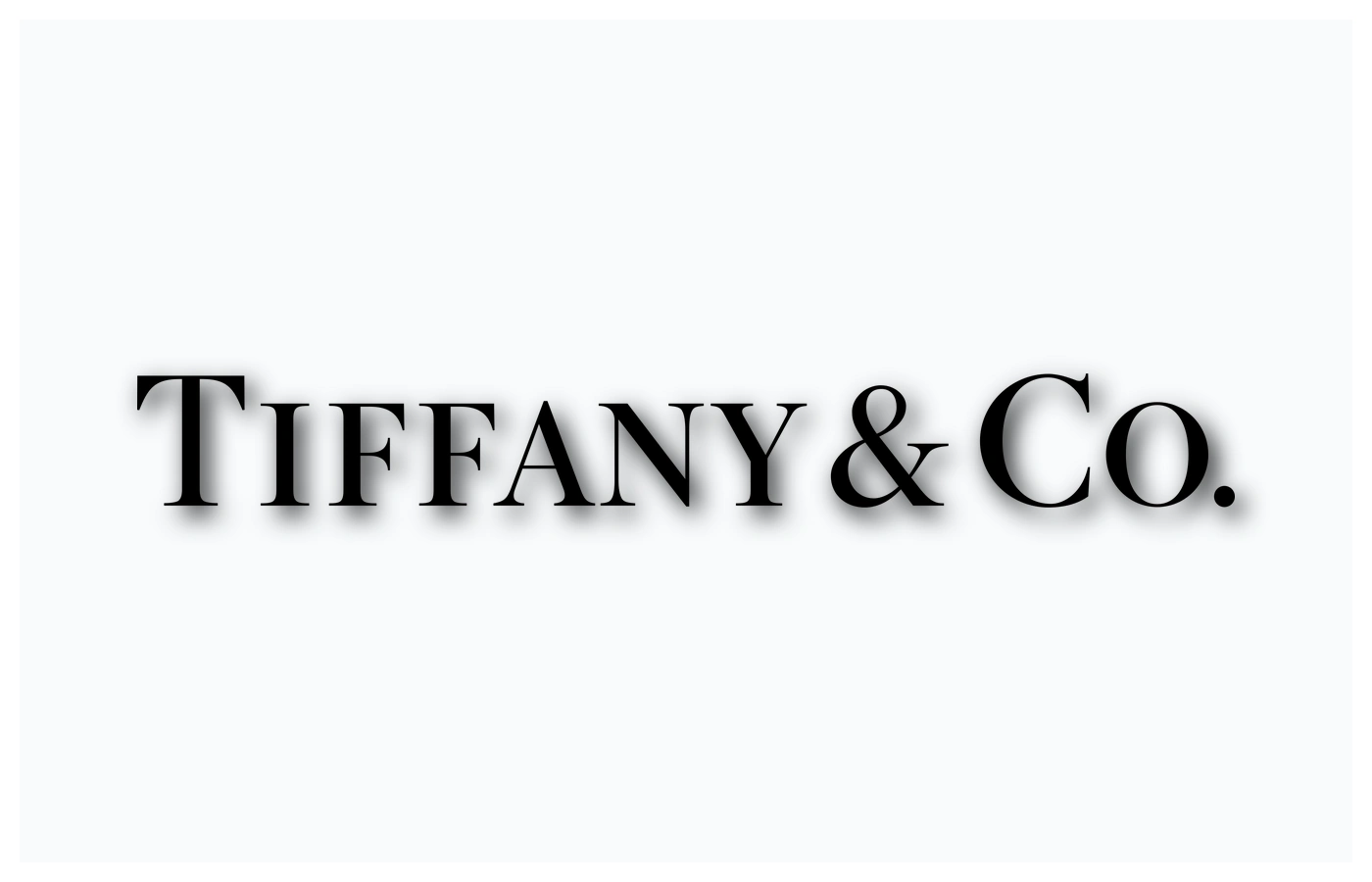 Logo officiel Tiffany & Co. intégré dans l’article