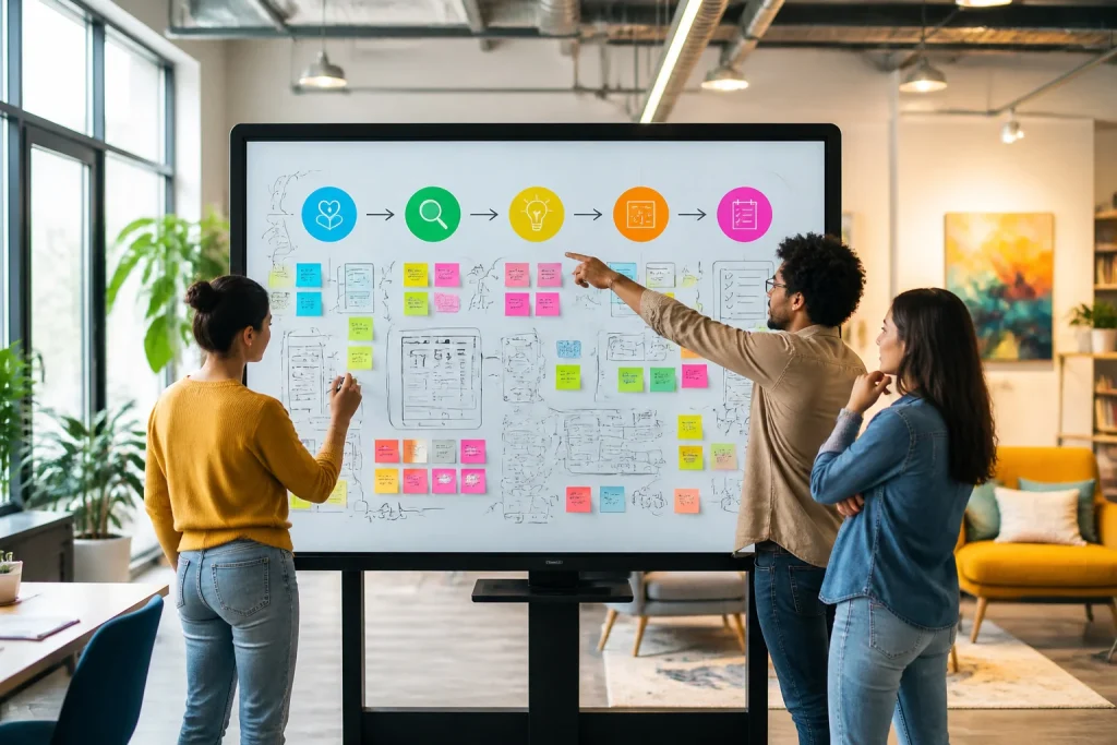 Le design thinking : innover en plaçant l’humain au cœur
