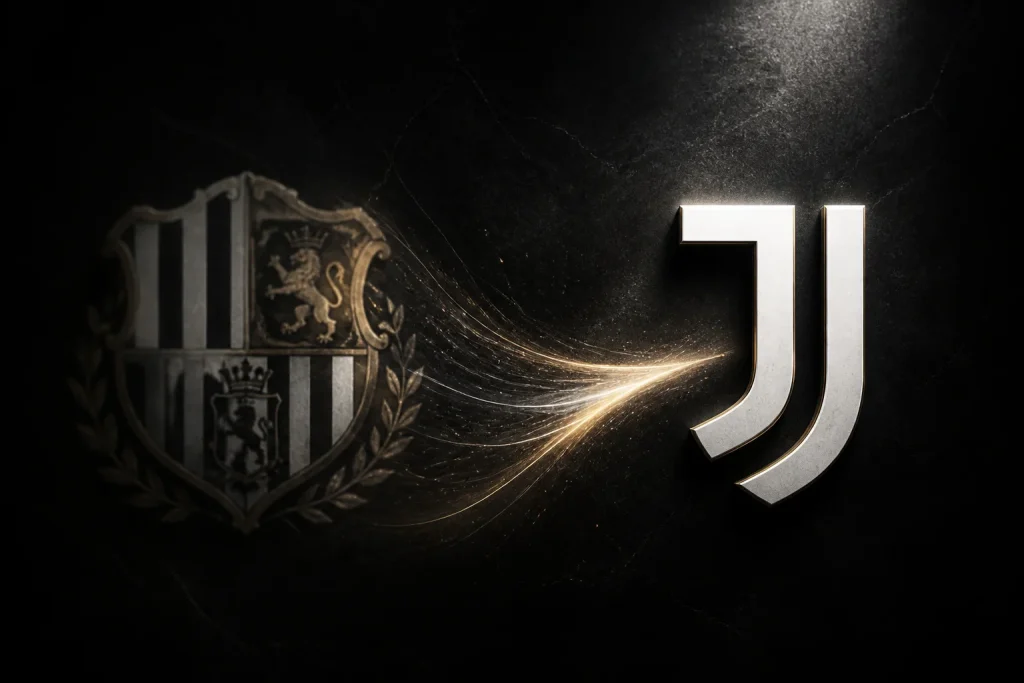 Le logo Juventus : de ses origines à sa révolution visuelle