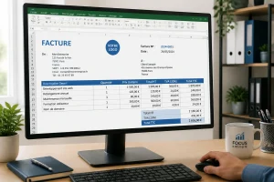 Modèle facture Excel gratuit : simplifiez votre facturation