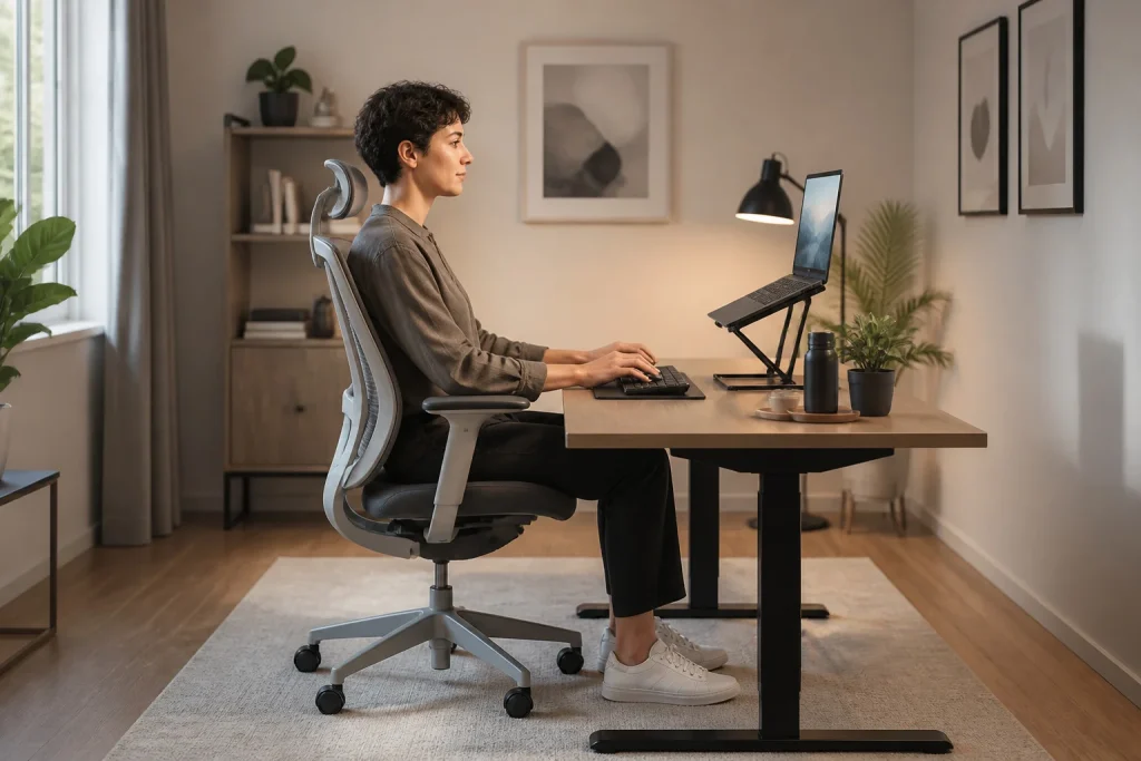 Position ordinateur portable : les clés pour votre santé