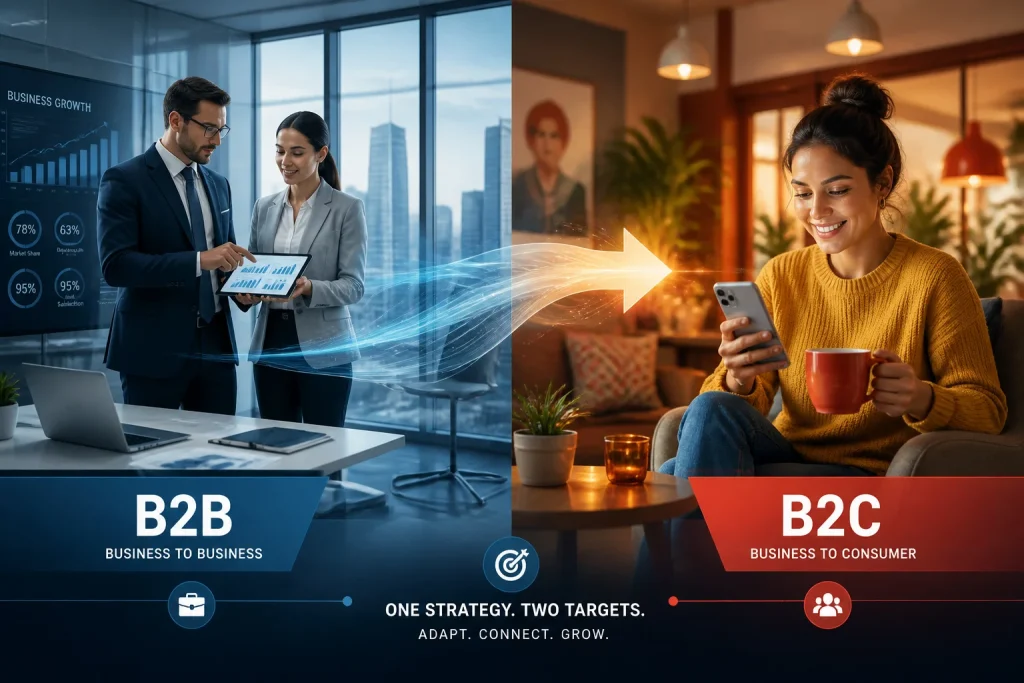 B2B vs B2C : distinguez vos cibles pour une stratégie
