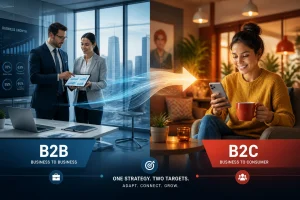 B2B vs B2C : distinguez vos cibles pour une stratégie
