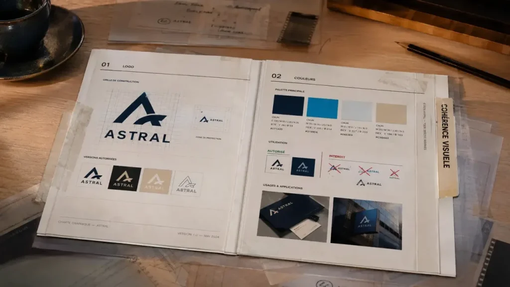 Charte graphique : les usages interdits à cadrer pour garder une marque cohérente
