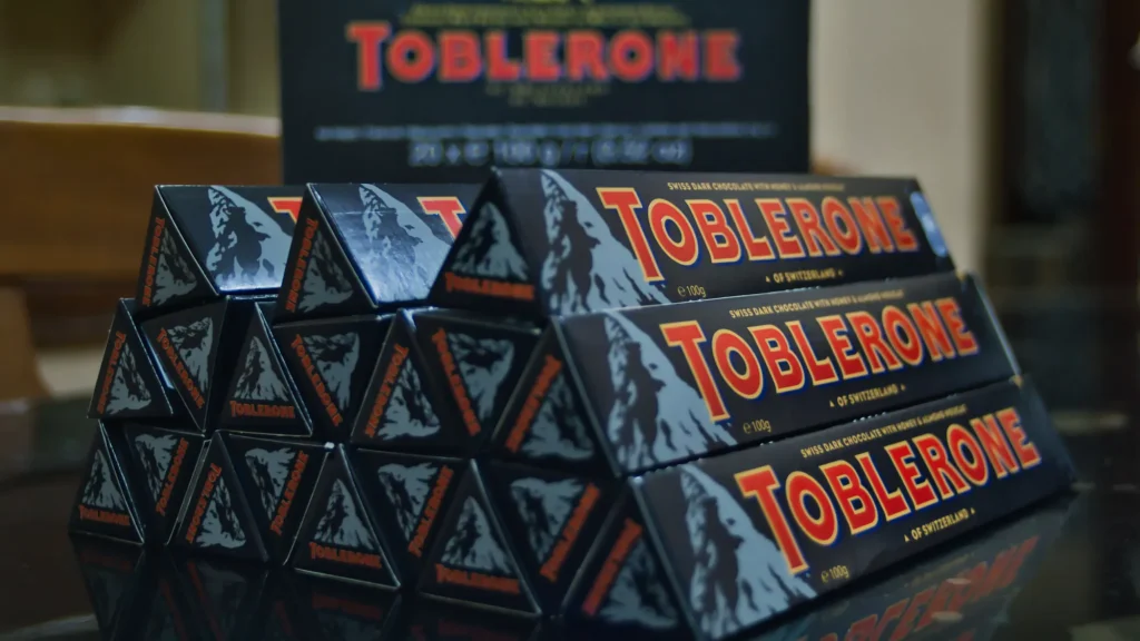 Logo Toblerone : l&rsquo;ours caché dans la montagne
