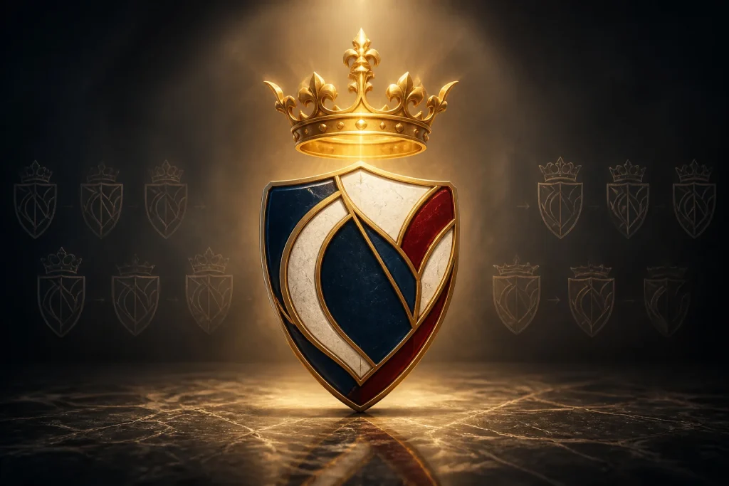 Le logo du Real Madrid : histoire et signification