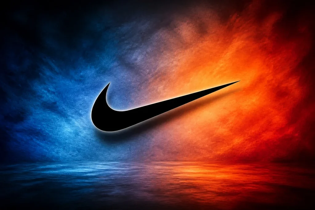Le Swoosh Nike : histoire et signification d’une icône