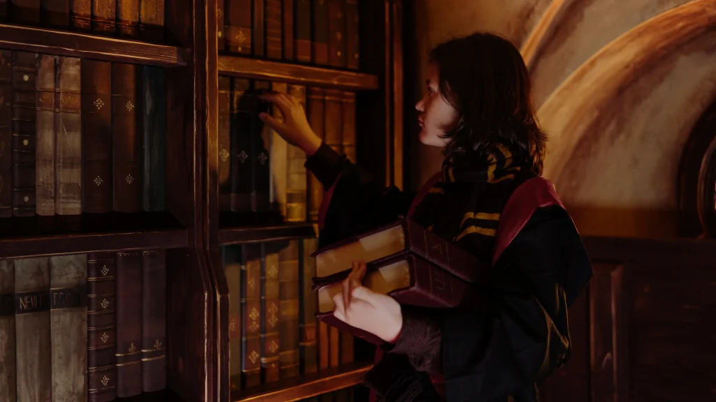 Logo Harry Potter : origine du lettrage et du blason de Poudlard