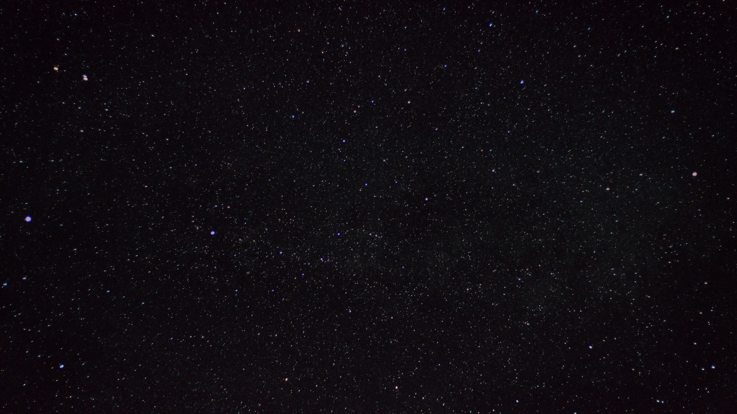 Ciel étoilé de nuit