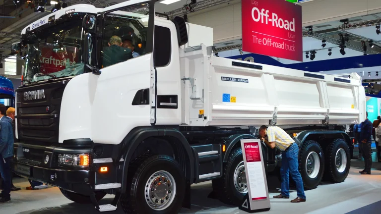 Logo Scania : le griffon, son origine et ses versions