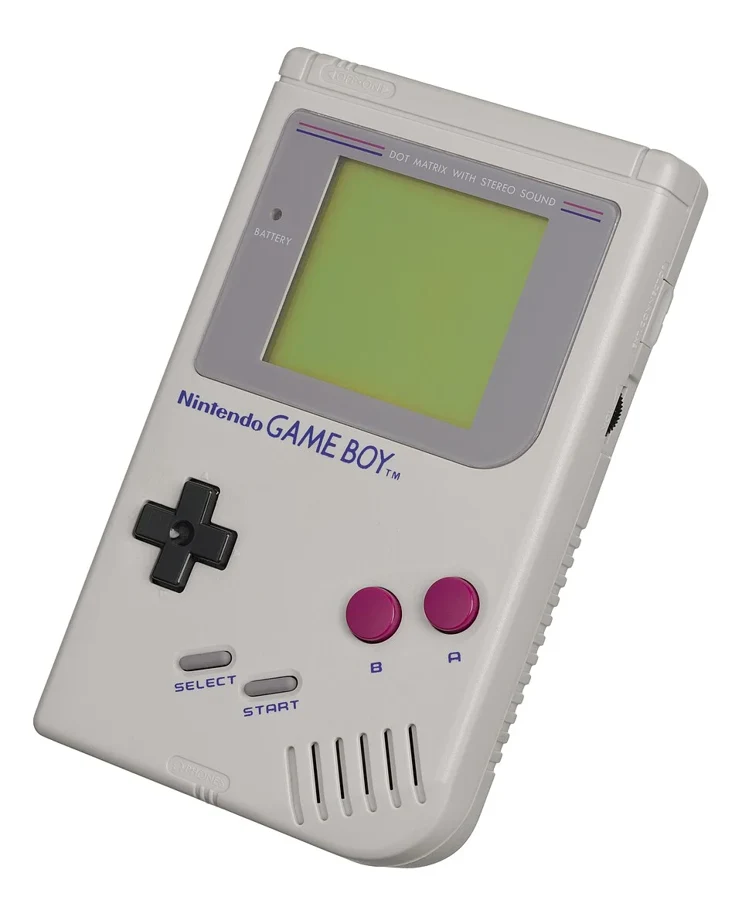 Console Game Boy d'origine, support des premiers jeux Pokémon